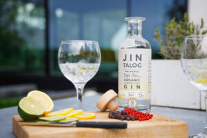 Jin Talog Pupur Pinc Organic Gin