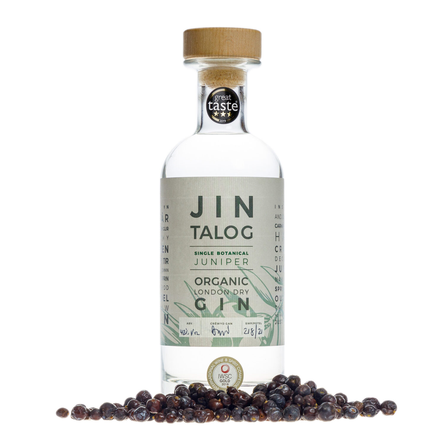 Jin Talog Single Botanical Organic Gin