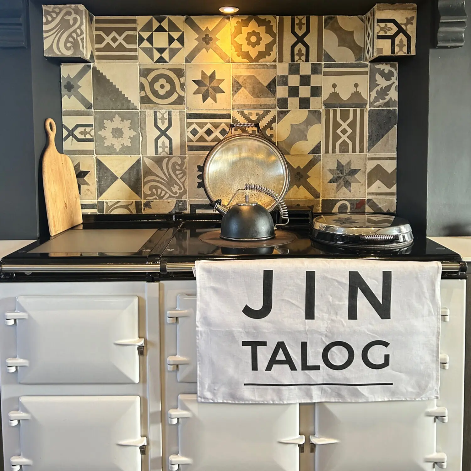 Jin Talog Cotton Tea Towel
